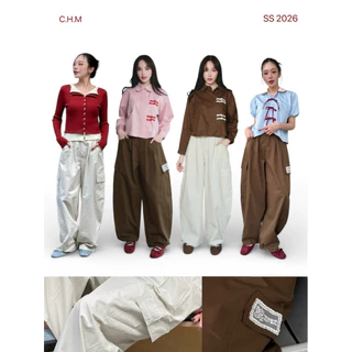 Un Un Pants (อันอัน) ขายาว