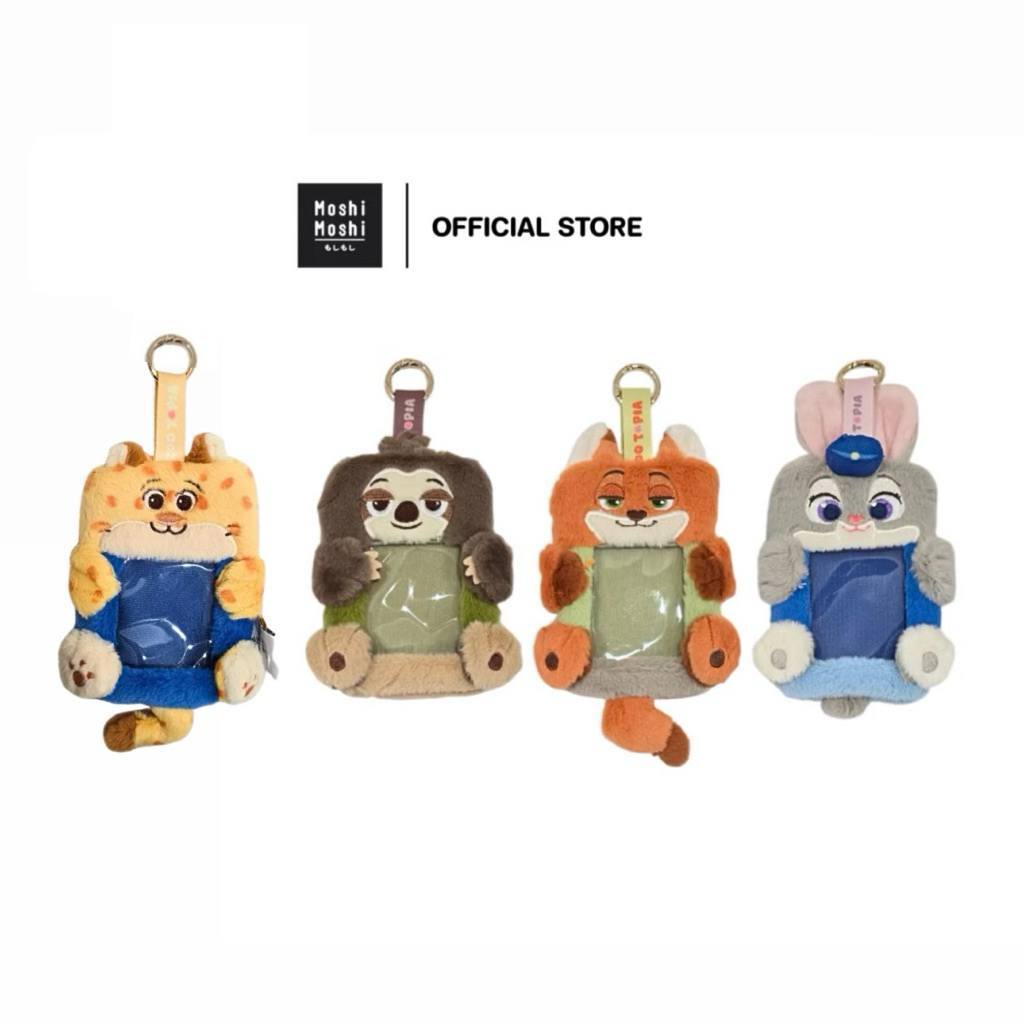 (ราคาหิ้ว) LEMONY x Zootopia สายคล้องคอใส่บัตรซูโทเปีย Card Holder Disney Zootopia Collection (พร้อม