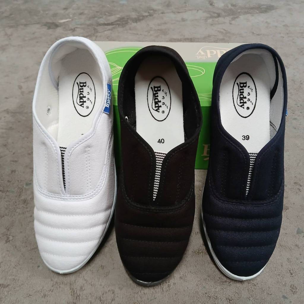 Buddy รองเท้าผ้าใบชาย-หญิง รุ่น 3-201 s. 39-45 (ราคาส่ง)