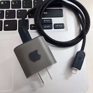 เคส สำหรับ ไอโฟน Apple Power Adapter 18W 20W Cable Bite ตัวถนอมสายชาร์จ