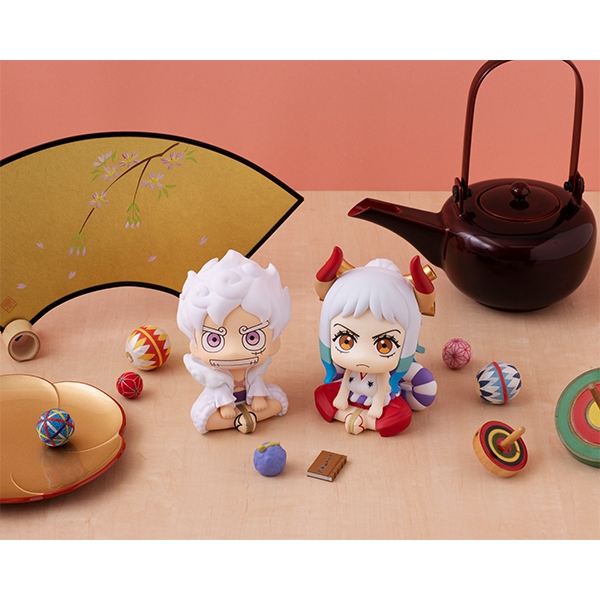 (🔴พร้อมส่ง/PRE-ORDER) ONE PIECE LookUp Luffy Gear 5 & Yamato นั่งจ๋องลูฟี่เกียร์ 5 / ยามาโตะ ของแท้ 💯