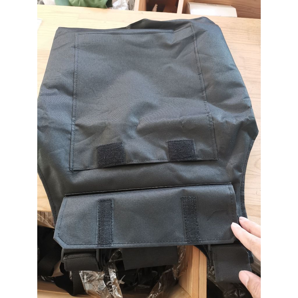 เสื้อเกราะ เสื้อกั๊กยุทธวิธี เฉพาะเสื้อไม่มีเเผ่นเหล็ก Lightweight Tactical Vest Security - รูปที่ 2