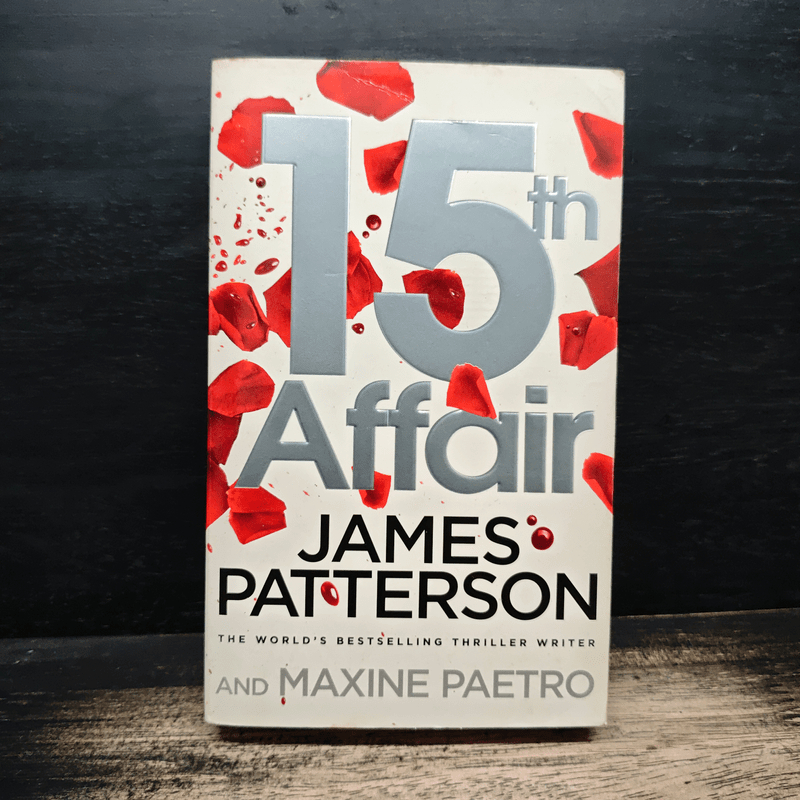 15th Affair - James Patterson 🏷️1162459