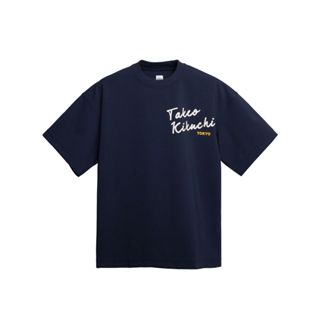 TAKEO KIKUCHI เสื้อยืด SOFT UV-CUT PRINTED T-SHIRT