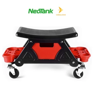 NeoTank เก้าอี้ซ่อมรถ รับน้ำหนัก 200kg มีล้อเลื่อน แข็งแรง พร้อมถาดใส่เครื่องมือ 3 ช่อง และลิ้นชัก