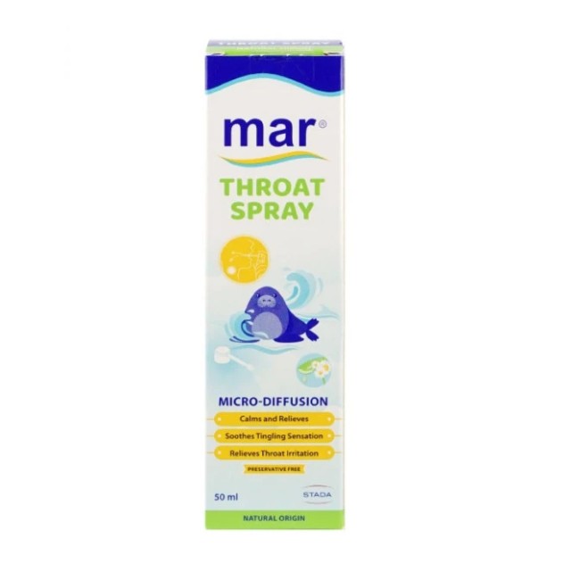 [EXP.31.05.26] mar Throat Spray สเปรย์พ่นคอ มาร์ โทรท สเปรย์ ละลายเสมหะ นำเข้าจากฝรั่งเศส น้ำทะเลบริสุทธิ์ผสมว่านหาง - รูปที่ 2