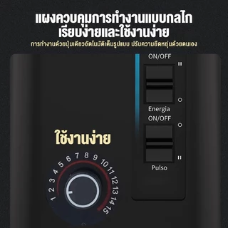 【รับประกัน 5 ปี】ซื้อ1แถม1 เครื่องปั่นอเนกประสงค์ 9500W การบด/น้ำแข็ง/น้ำผลไม้ เสียงรบกวน≤40DB เครื่องปั่นสมูทตี้ Blender