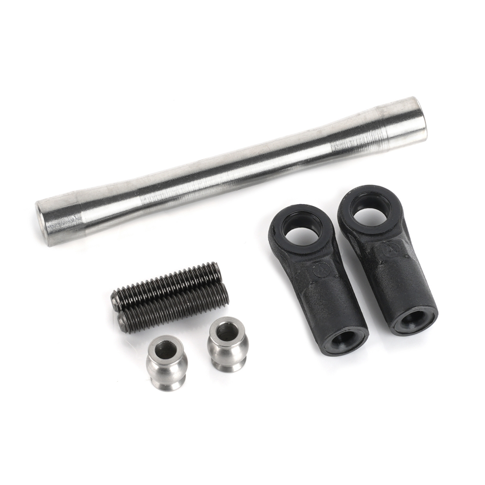 .ชุดลิงค์ BRLC70233 : Boom Racing แพนฮาร์ดลิงก์สแตนเลส (1 ชิ้น) สำหรับระบบ AWB Link ของ BRX01 AWB