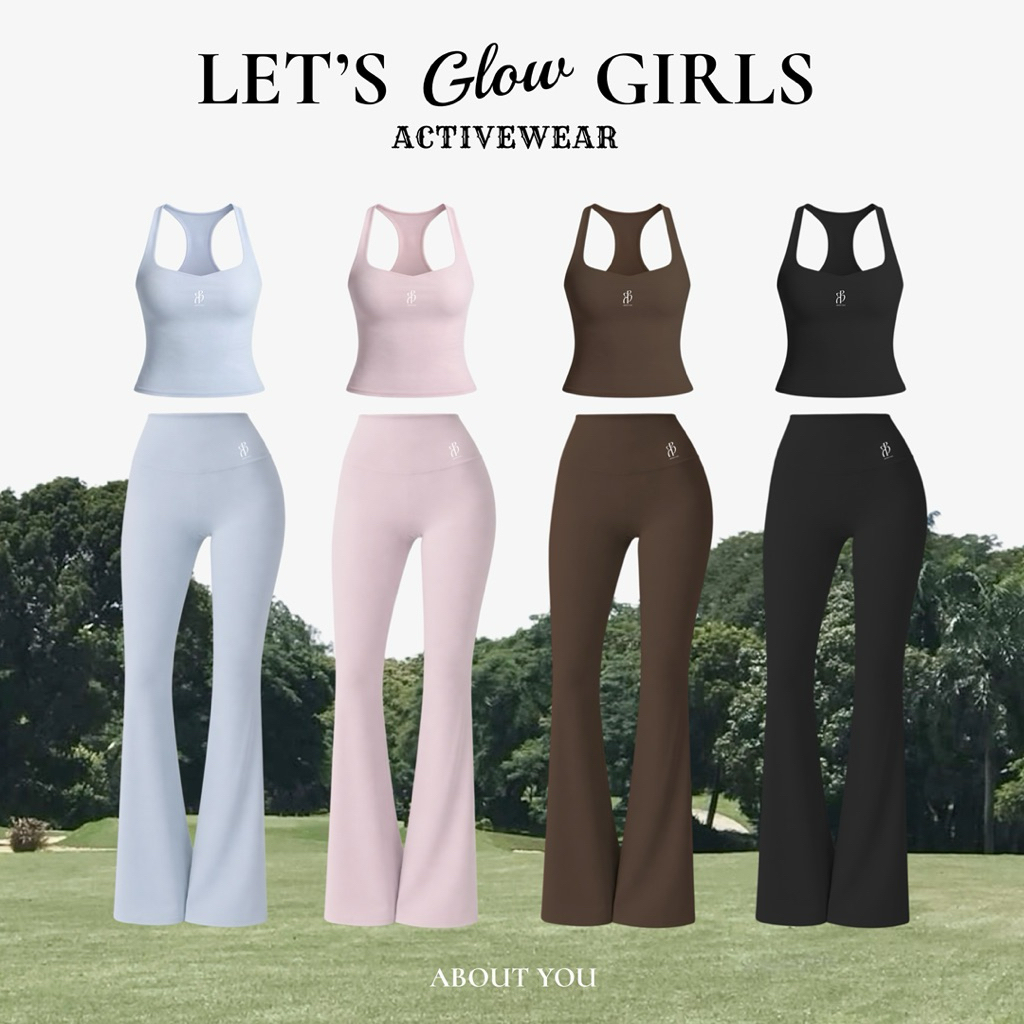 ABOUT YOU - Let’s Glow Girls (Activewear)