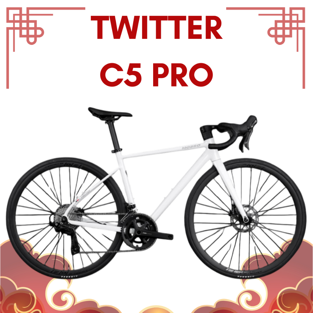 TWITTER รุ่น C5 Pro 24sp. NEW 2025