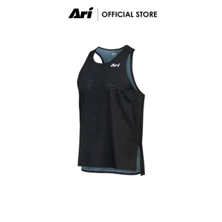 ARI ELITE CARBON ULTRALIGHT RUNNING TANK - BLACK (AAP3183-01) เสื้อวิ่งแขนกุด CARBON ULTRALIGHT สีดำ