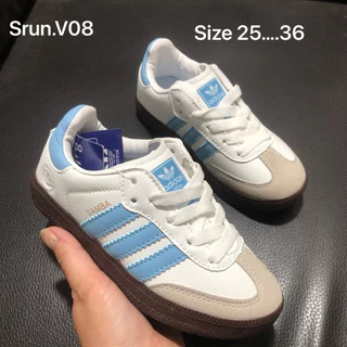 รองเท้าผ้าใบงาน เกรด A ของเด็กมีไซส์ 25-36