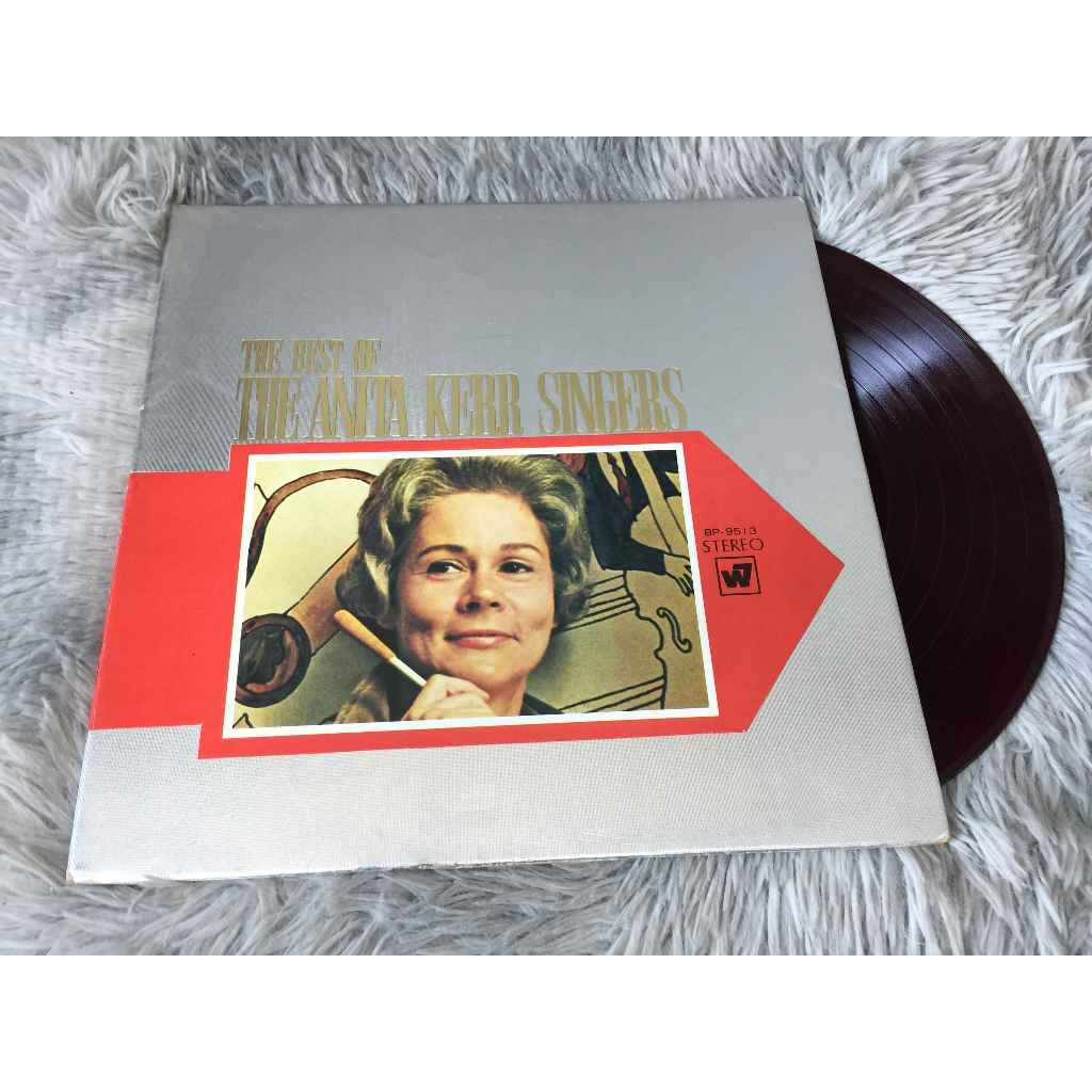 The Anita Kerr Singers - The Best of The Anita Kerr Singers ขนาด 12 นิ้ว LP G133