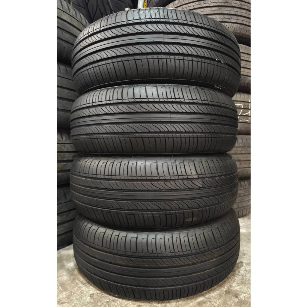 ยางมือสอง ป้ายแดง Gt Radial เป็นยาง EV ขนาด 185/60R15 ผลิตปี25(ราคา 4เส้น)