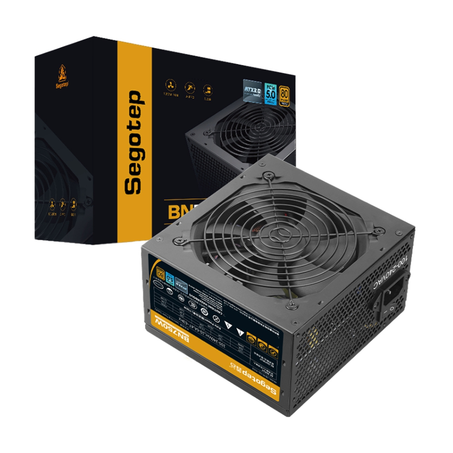 *สอบถามสต็อคก่อนสั่งซื้อ* PSU (80+ BRONZE) 750W. SEGOTEP BN750W 750W