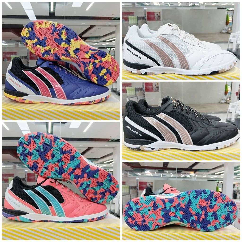 Pan Impluse 8 Kangaroo รองเท้าฟุตซอลแพน  PF146L ราคา 3,990 บาท