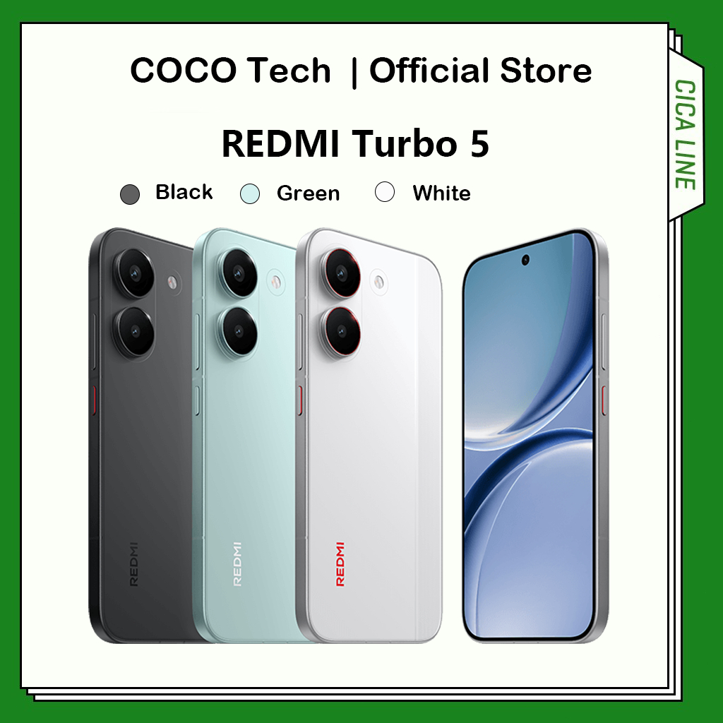 REDMI Turbo 5 Mediatek Dimensity 8500 Ultra 6.59" 1.5K REDMI Turbo 4 Mediatek Dimensity 8400 Ultra
