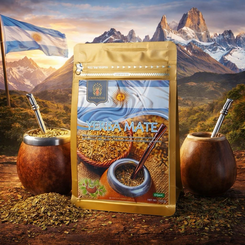 ชาเยอร์บา มาเต (Yerba Mate) 100g