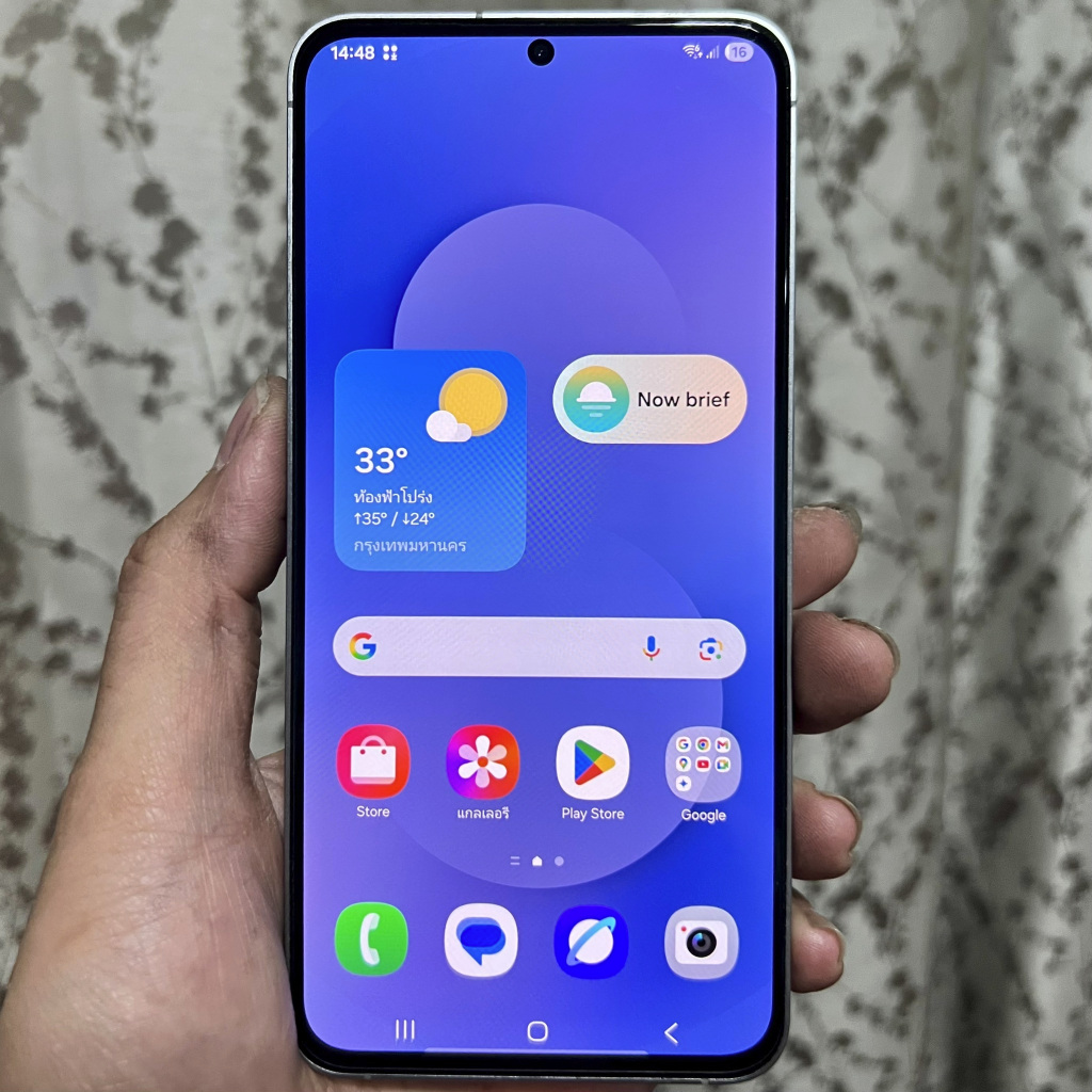 [ใช้โค้ดลดได้] Samsung S25 FE (8GB,256GB) โทรศัพท์ซัมซุงมือสอง สภาพดี เครื่องแท้ศูนย์ ใช้ได้ปกติ