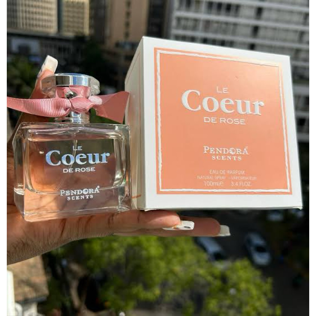 Paris Corner Pendora Le Coeur De Rose