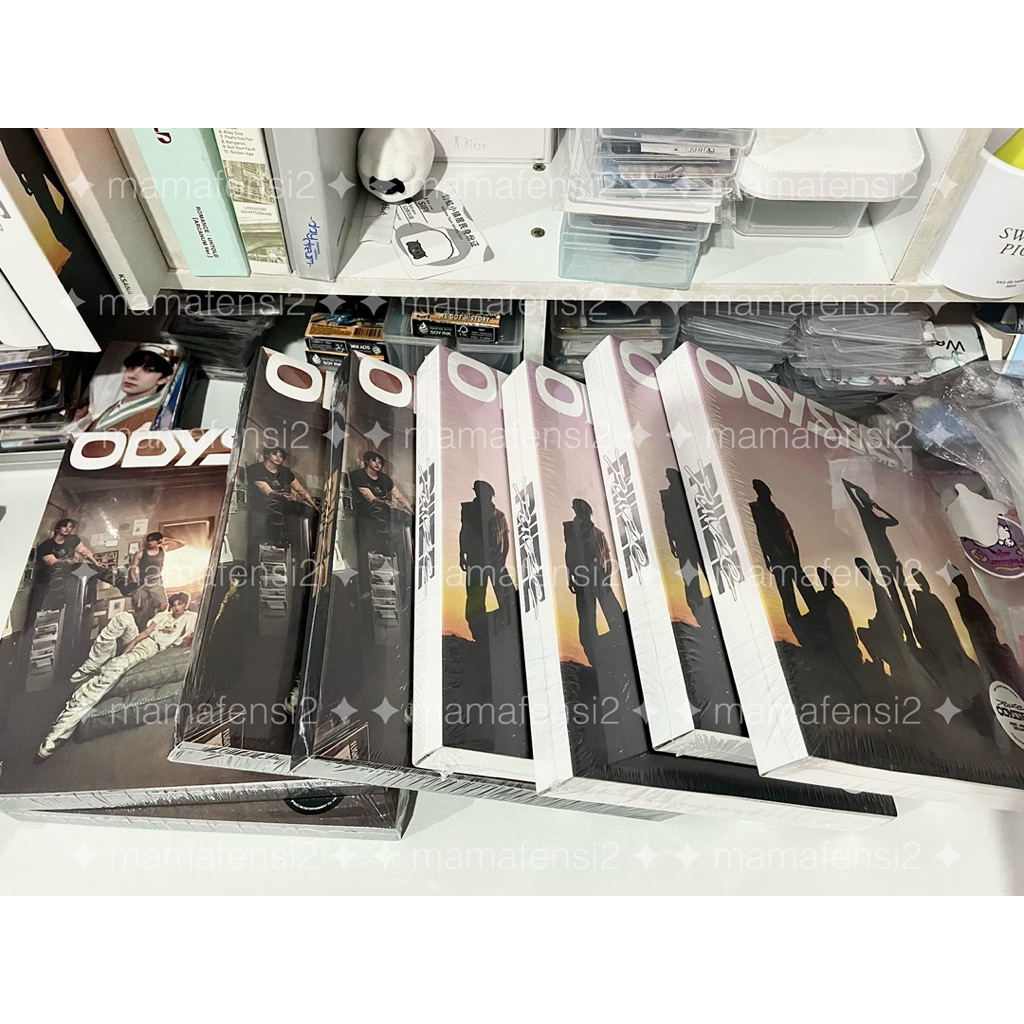 Riize อัลบั้มเต็ม ไม่แกะ ODYSSEY package ver.   earth / universe