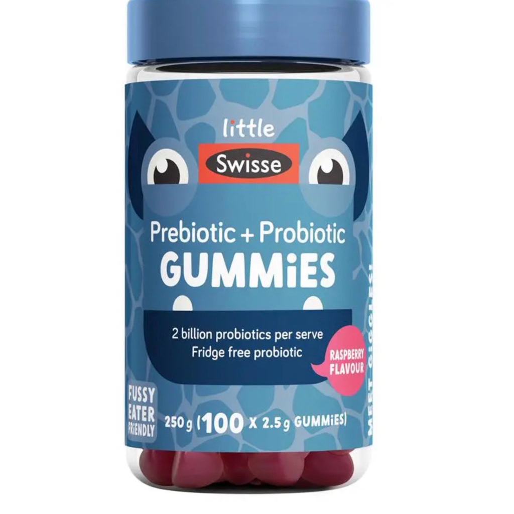 Little Swisse Pre + Probiotic Gummies 100 Pack