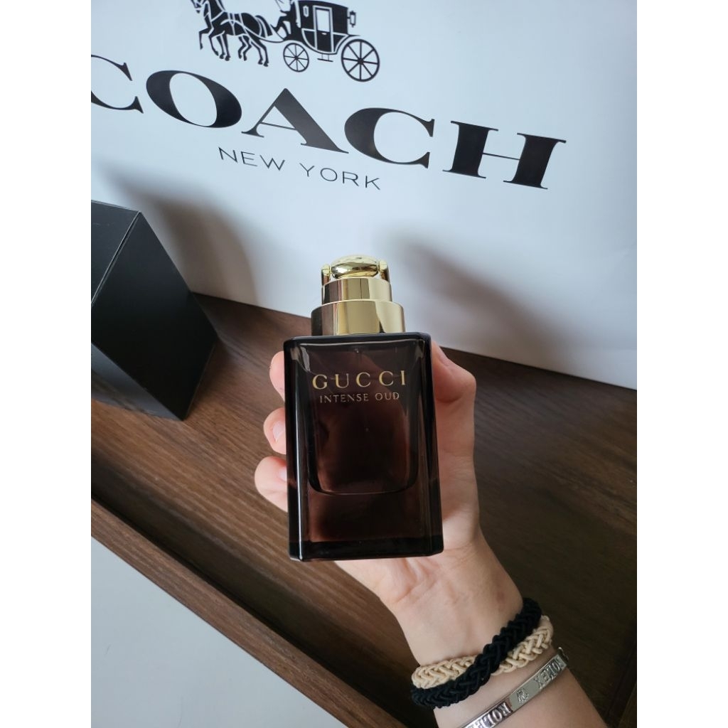 Luxury Oud Perfume for Men – Intense Woody EDP