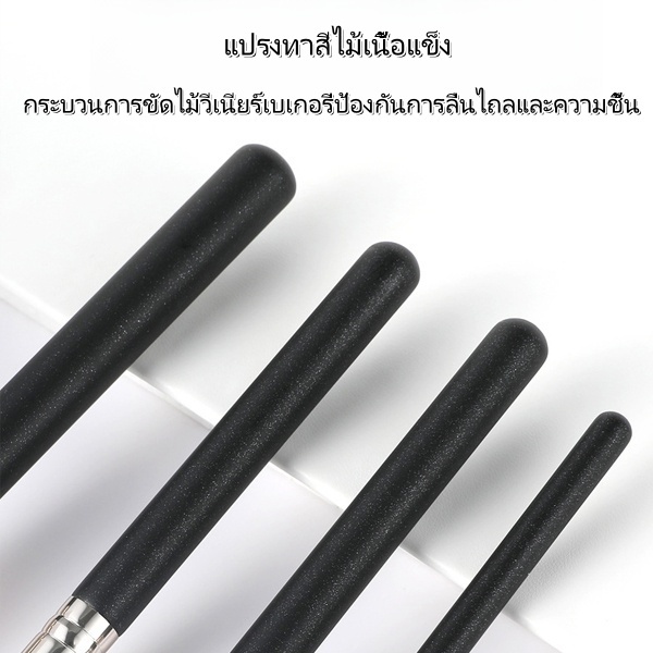 Nail.World แปรงรองพื้นและคอนซีลเลอร์ แปรงรองพื้น แปรงเซ็ตติ้ง คุณภาพสูงแปรงรองพื้น แปรงแต่งหน้ามืออาชีพ แปรงขนนุ่มพกพา - รูปที่ 7