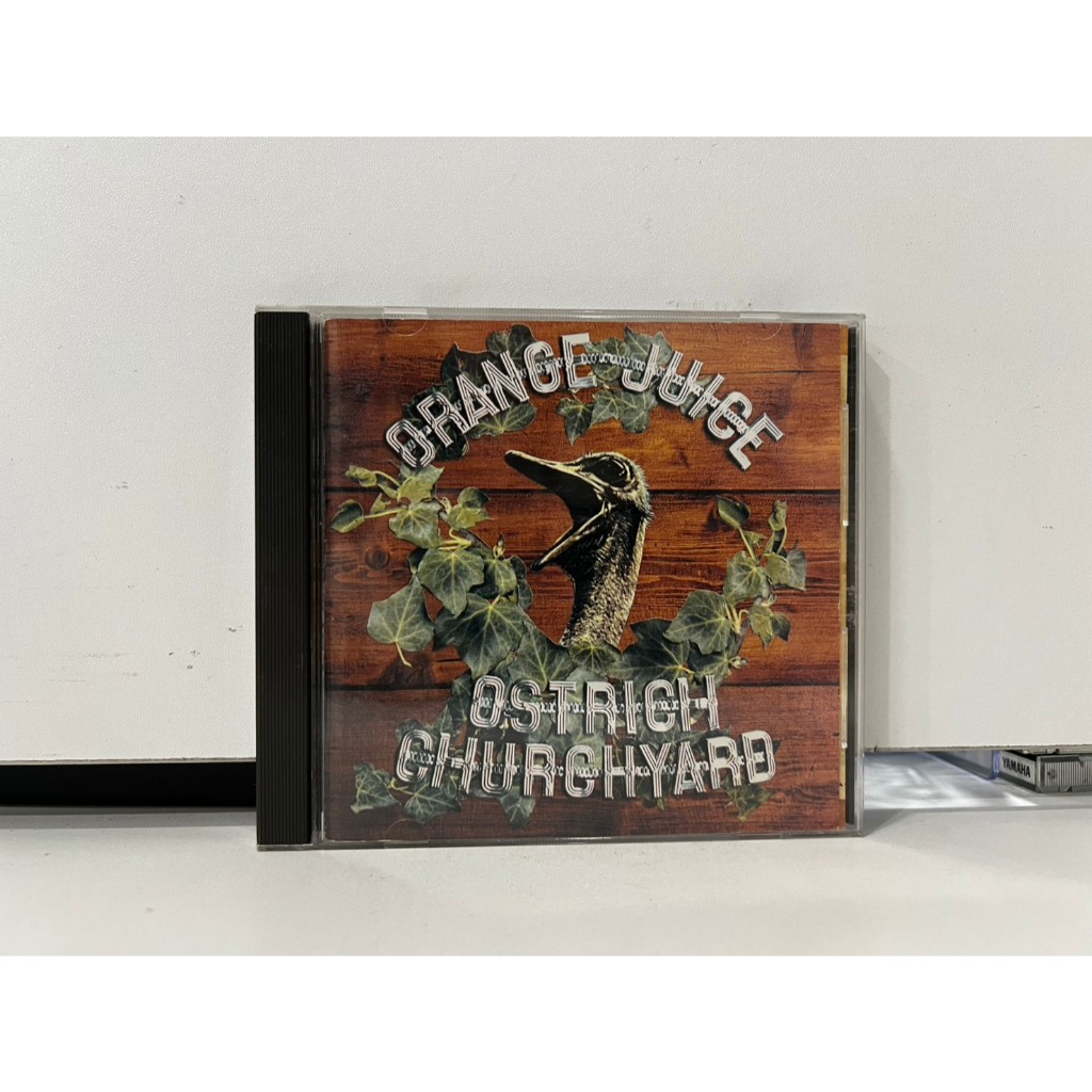1 CD MUSIC ซีดีเพลงสากล ORANGE JUICE/OSTRICH CHURCHYARD (A3D26)