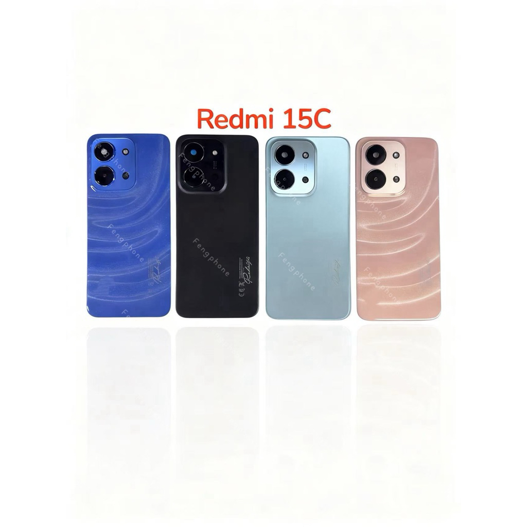 ฝาหลัง Back for Redmi 15C