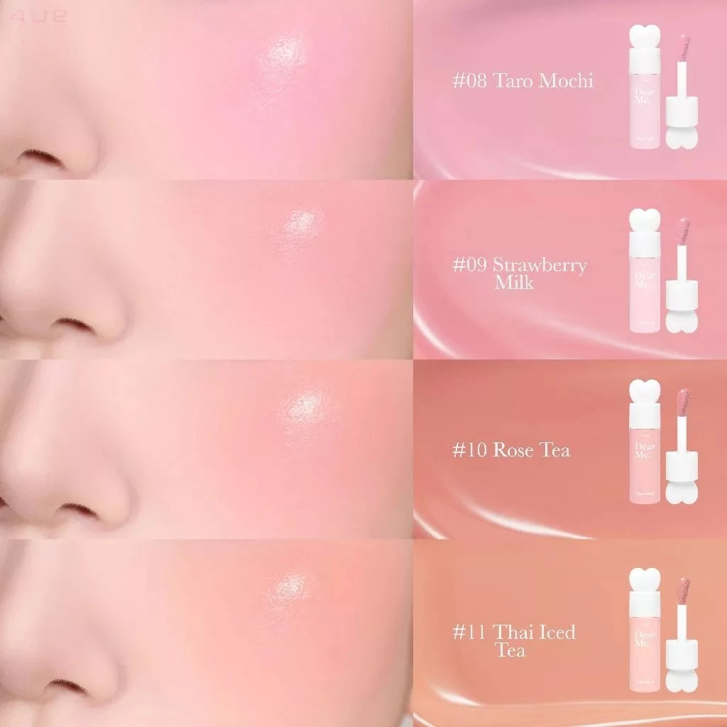 4U2 Milky Collection Liquid Blush บลัชน้ำ โทนสีนม thumbnail 5