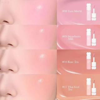 ถูก/แท้/มีไลฟ์ 4U2 Milky Collection โฟร์ยูทู ลิควิดบลัช Blush On ปัดแก้ม มาสคาร่าคิ้ว ปัดคิ้ว อายไลน์เนอร์ ลิปทินท์