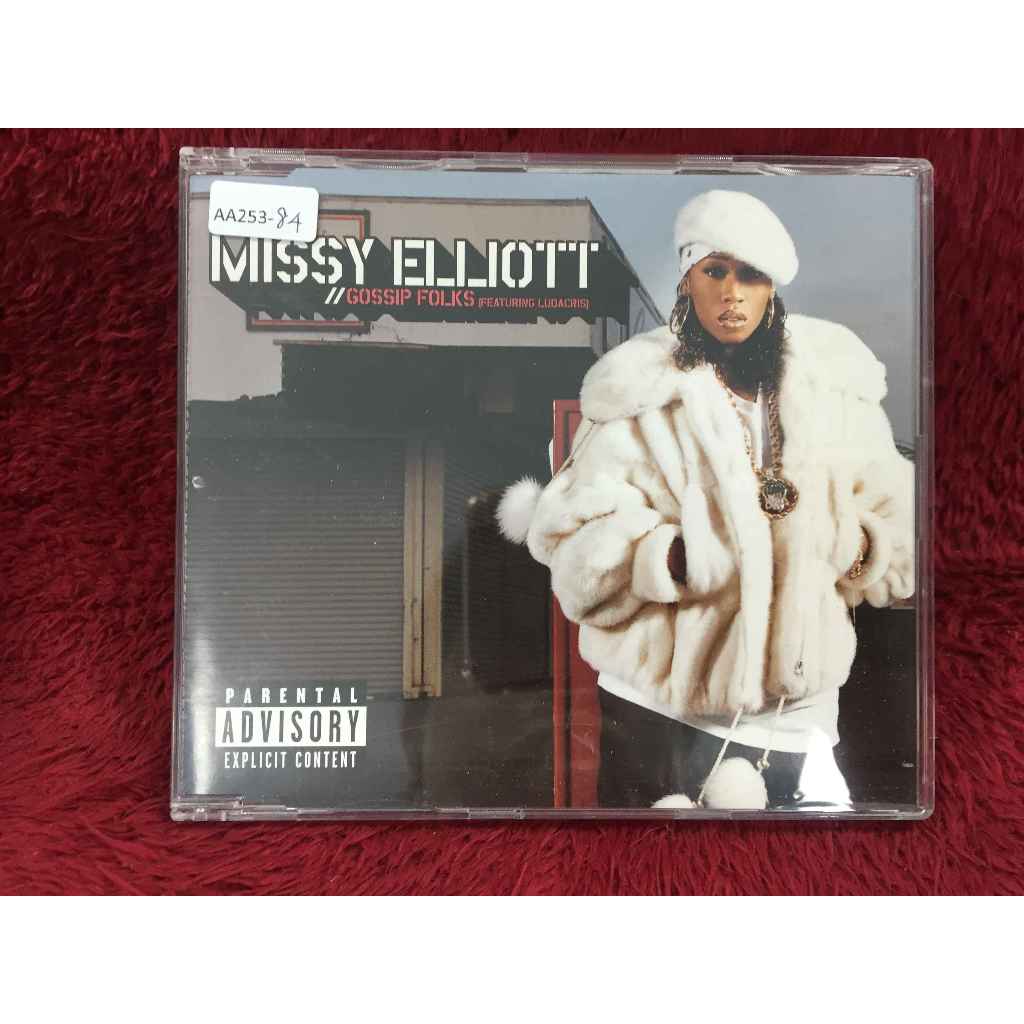 CD Missy Elliott Featuring Ludacris – Gossip Folks สภาพตามรูปปก AA253-84