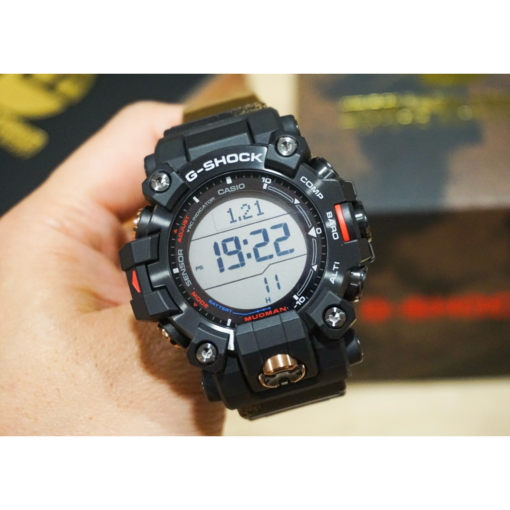 [พร้อมส่ง] CASIO G-SHOCK MUDMAN GW-9500TLC-1 Team Land Cruiser, GW-9500TLC-1A, GW-9500TLC-1ADR, GW-9