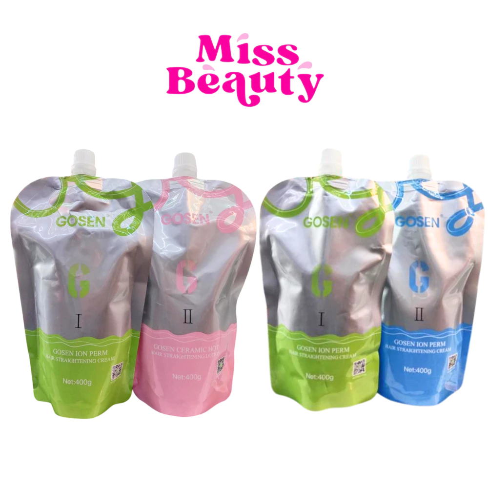 (ถุง) Gosen Hair Straightening Cream โกเซ็น แฮร์ สเตรทเทนนิ่ง ครีม โลชั่น 500 กรัม