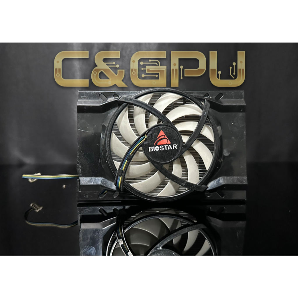 ชุดพัดลมการ์ดจอ (GPU COOLER) Biostar  ใช้กับ GT430