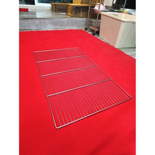 ตะแกรงย่างสแตนเลสสำหรับถัง 100 ลิตรขนาด 50 * 85 ซม