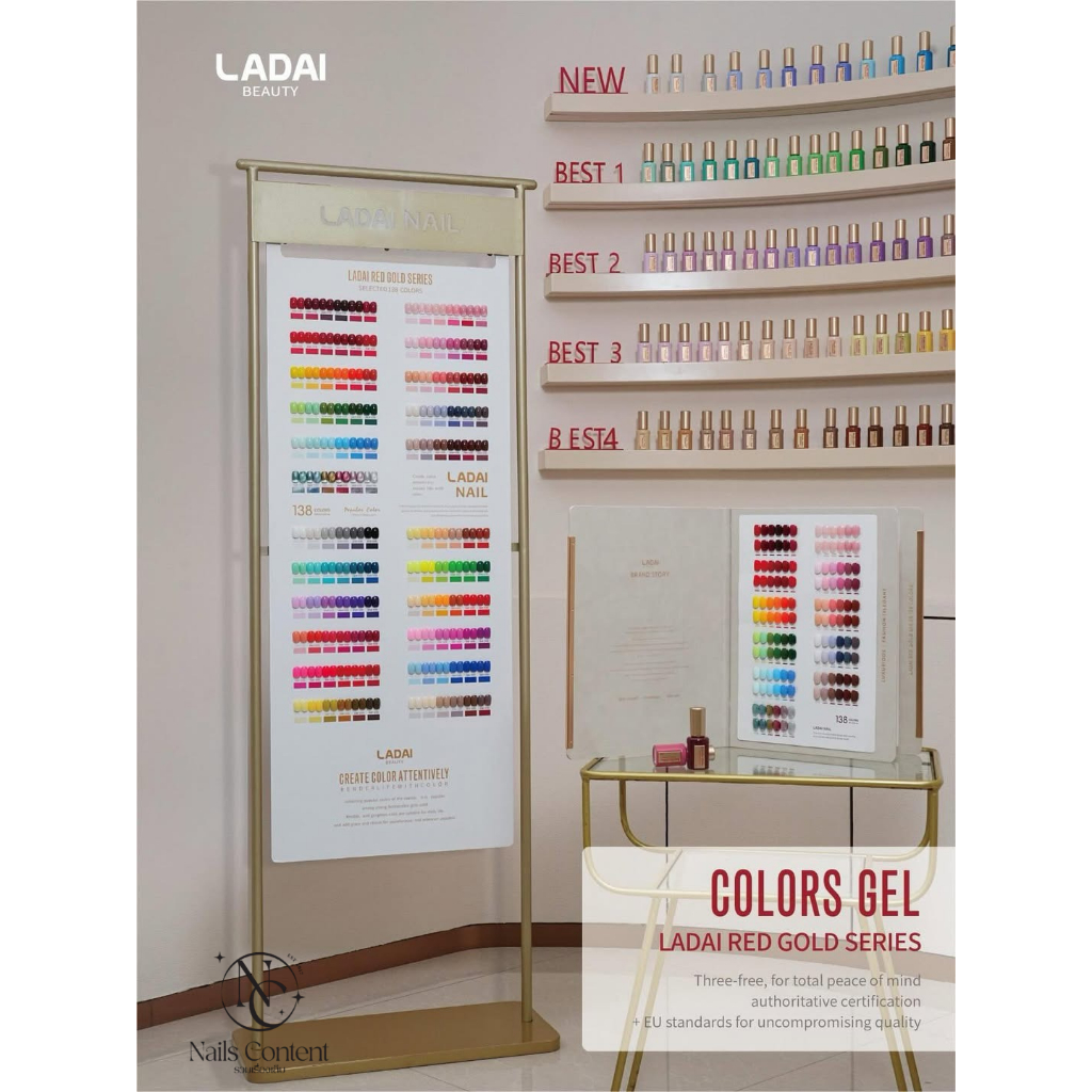 Ladai 138สี Free TPO พร้อมชาร์จสำเร็จรูปและขาตั้ง