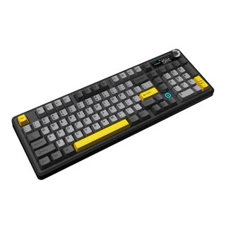 คีย์บอร์ดเกมมิ่ง Ajazz AK980 V2 LCD Maila Switch by Banana IT