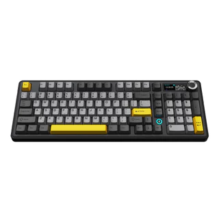 คีย์บอร์ดเกมมิ่ง Ajazz AK980 V2 LCD Maila Switch by Banana IT