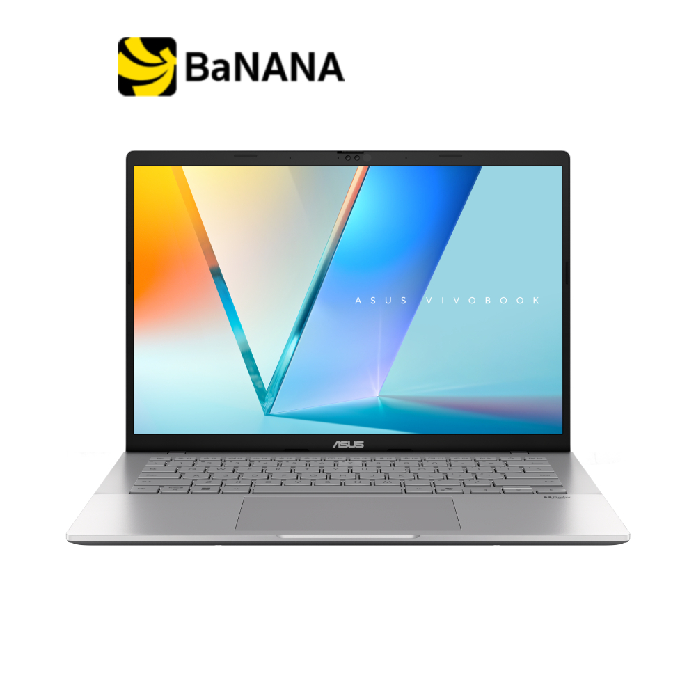 โน๊ตบุ๊ค Asus Vivobook S14 D3407GA-OLED719WA Silver by Banana IT