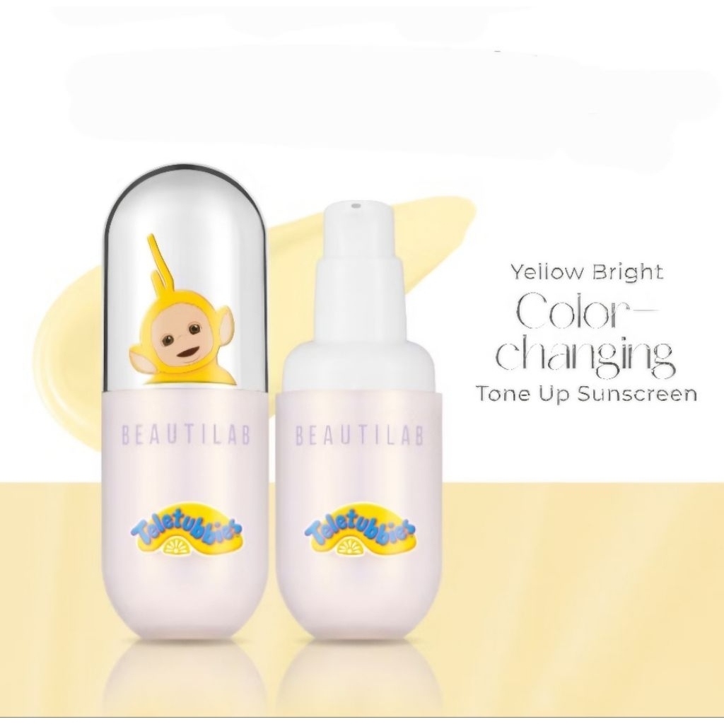 BEAUTILAB YELLOW BRIGHT กันแดดเหลืองเปลี่ยนสี SPF50+ PA+++