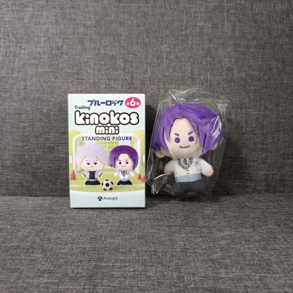 Blue Lock Trading Kinokos Mini Standing Figure - Reo