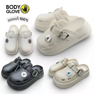 BODY GLOVE-45 รองเท้าแตะผู้หญิงหัวโต BDG-BGL218 บอดี้โกลฟ ของแท้ เบา น่ม ใส่สบาย