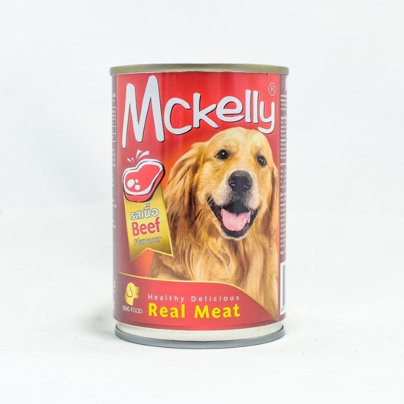 Mckelly อาหารเปียกสุนัข แมคแคลลี่ ขนาดกระป๋องละ400กรัม (1ชุด x 6 กระป๋อง) - รูปที่ 5