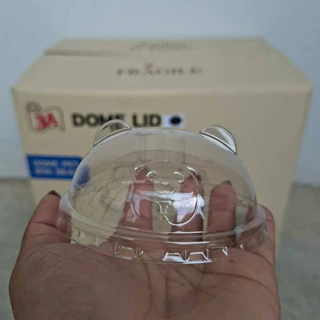 ฝาโดมหมี PET ปาก95 เจาะรู ตรา3A บรรจุ50x40แถว(2000ชิ้น/ลัง)*1ออเดอร์ไม่เกิน2ลัง*
