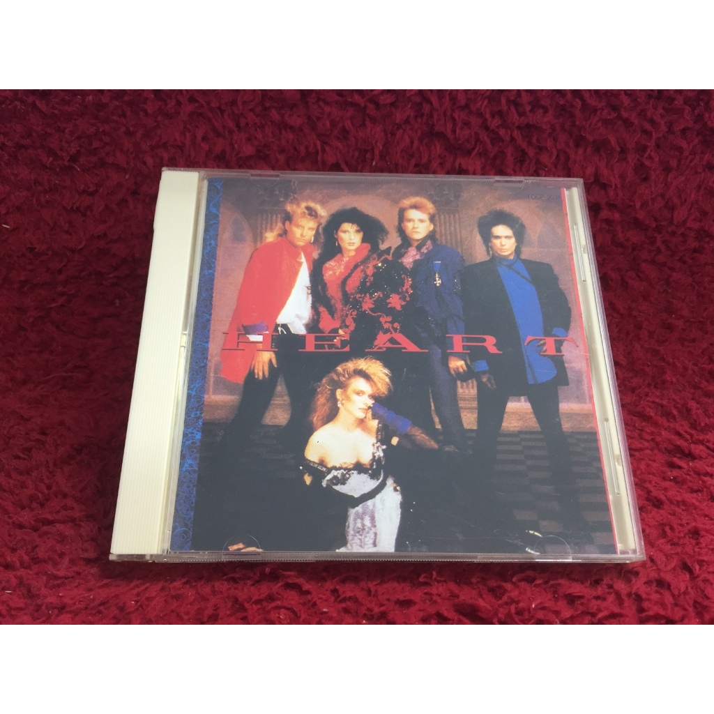 CD Heart – Heart สภาพตามปก CA51-86