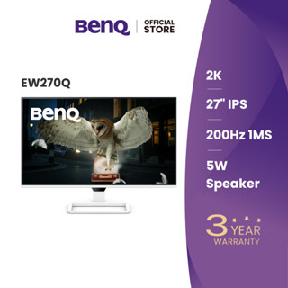 BenQ EW270Q 27นิ้ว 2K 200HZ IPS 90% P3 USB-C Monitor (จอภาพส…
