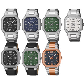 new CASIO MTP-B195 MTP-B195D   38 mm  Boy  size ประกันศูนย์ไ…