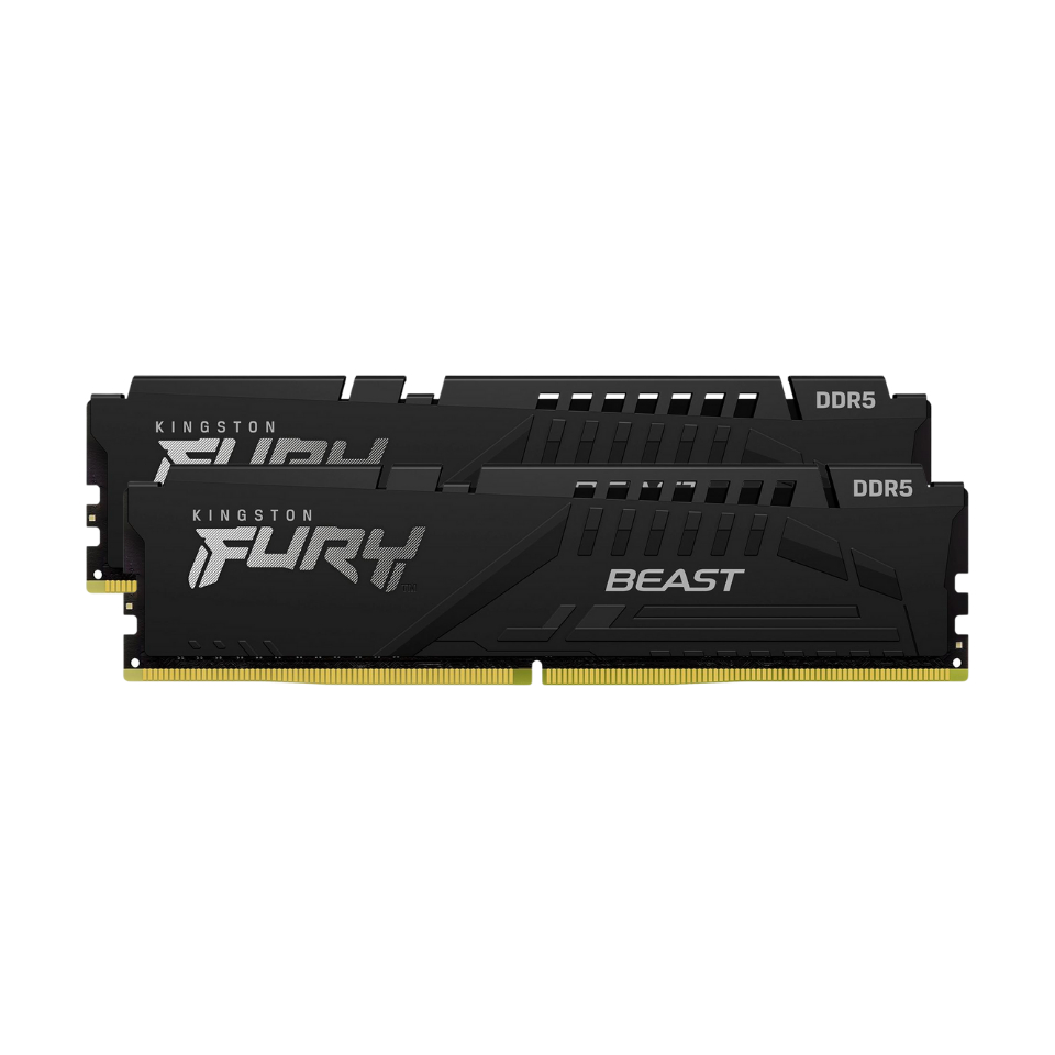 Kingston Fury Beast DDR5 32GB (2x16GB) 6000 CL36-44-44 KF560C36BBE2K2-32 AMD EXPO